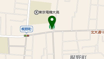 セブンイレブン 小金井北大通り店の地図画像