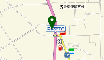 セブンイレブン 松山井門町店の地図画像