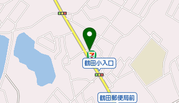 セブンイレブン 福岡鶴田4丁目店の地図画像