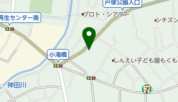 セブンイレブン 高田馬場小滝橋店の地図画像