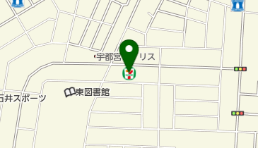 セブンイレブン 宇都宮東今泉店の地図画像