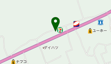 セブンイレブン 井原笹賀町店の地図画像