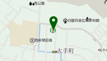 セブンイレブン 新発田西大手町店の地図画像