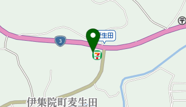 セブンイレブン 日置伊集院麦生田店の地図画像