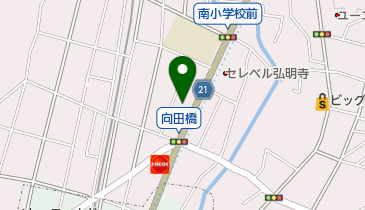 セブンイレブン 横浜中里店の地図画像