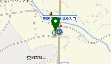 セブンイレブン 御勅使工業団地入口店の地図画像