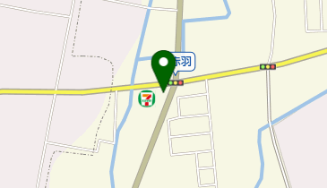 セブンイレブン 市貝赤羽店の地図画像