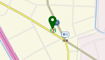 セブンイレブン 幸手惣新田店の地図画像