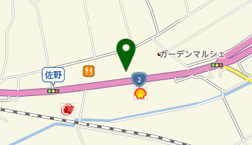 セブンイレブン 防府佐野店の地図画像