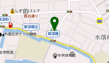 セブンイレブン 静岡東草深町店の地図画像