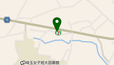 セブンイレブン 日高女影店の地図画像