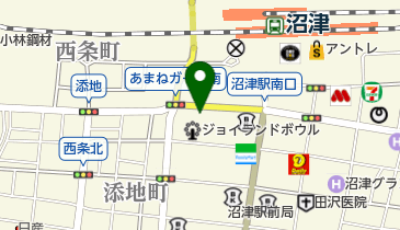 セブン銀行 エポスカード ATMコーナー沼津 共同出張所の地図画像