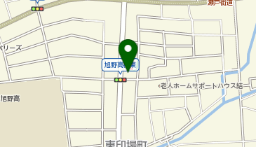 セブンイレブン 尾張旭東印場町店の地図画像