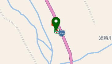 セブンイレブン 片品須賀川店の地図画像