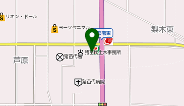 セブンイレブン 猪苗代バイパス店の地図画像