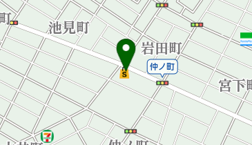 セブン銀行 サンヨネ 東店 共同出張所の地図画像