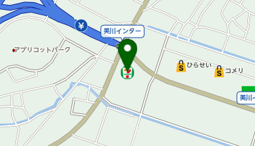セブンイレブン 美川インター店の地図画像