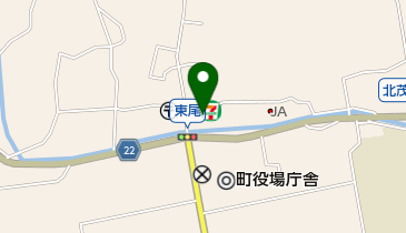 セブンイレブン みやき町役場前店の地図画像