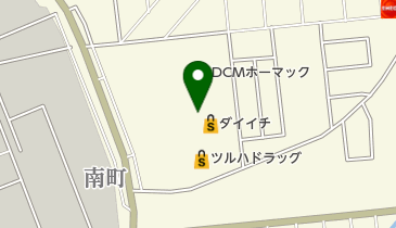 セブン銀行 ダイイチ 自衛隊前店 共同出張所の地図画像