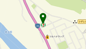セブンイレブン 盛岡門店の地図画像