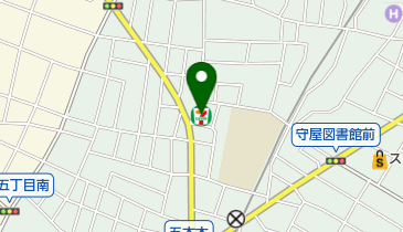 セブンイレブン 五本木店の地図画像