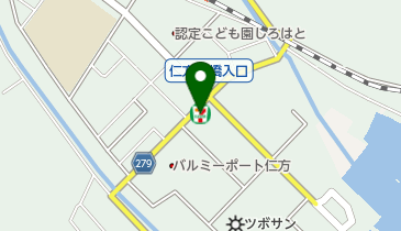 セブンイレブン 呉仁方桟橋通店の地図画像