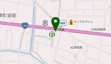 セブンイレブン たつの御津町釜屋店の地図画像