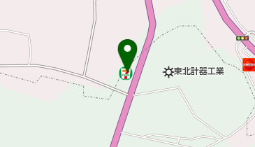 セブンイレブン 大和陸上自衛隊前店の地図画像