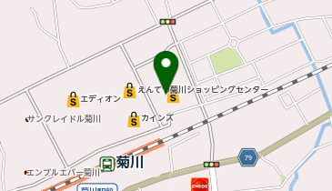 セブン銀行 遠鉄ストア 菊川店 共同出張所の地図画像