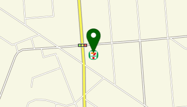 セブンイレブン 鹿屋新川町店の地図画像