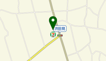 セブンイレブン 信濃池田会染店の地図画像