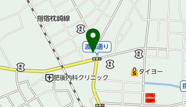 セブンイレブン 指宿渡瀬通り店の地図画像