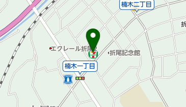 セブンイレブン 八幡楠木店の地図画像