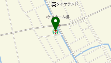 セブンイレブン 北会津真宮店の地図画像