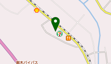 セブンイレブン 相知長部田店の地図画像