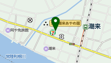 茨城県潮来市のセブンイレブン一覧 - NAVITIME