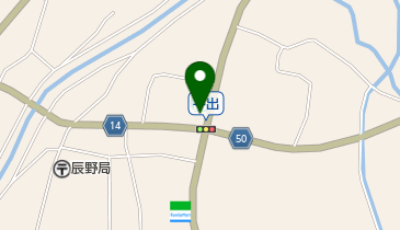 セブンイレブン 辰野平出店の地図画像