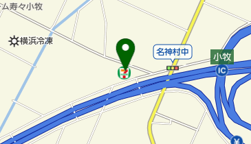 セブンイレブン 小牧インター西店の地図画像