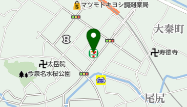 セブンイレブン 秦野尾尻店の地図画像
