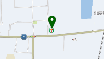 セブンイレブン 奈良神殿町店の地図画像