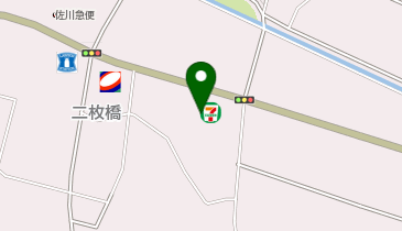 セブンイレブン 花巻インター店の地図画像