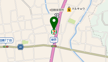 セブンイレブン 福岡野芥2丁目店の地図画像