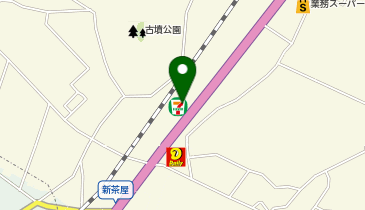 セブンイレブン 桂川寿命店の地図画像