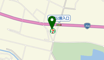 セブンイレブン 板倉水郷公園前店の地図画像