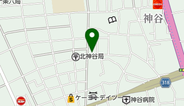 セブンイレブン 北区神谷3丁目店の地図画像