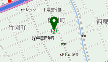 セブンイレブン 芦屋呉川町店の地図画像