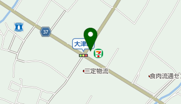 セブンイレブン 松阪大津町店の地図画像