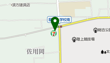 セブンイレブン 兵庫太子佐用岡店の地図画像