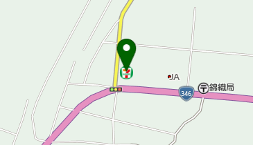 セブンイレブン 宮城東和錦織店の地図画像