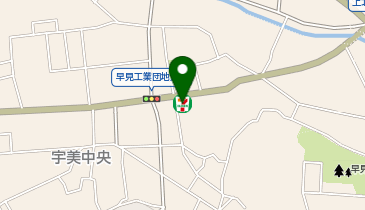 セブンイレブン 福岡早見店の地図画像